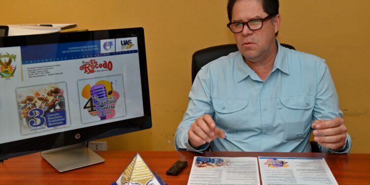 Convocan la UAS y El Recodo a participar en los concursos de Canción Ranchera Tradicional Mexicana y Canción Inédita Género Balada