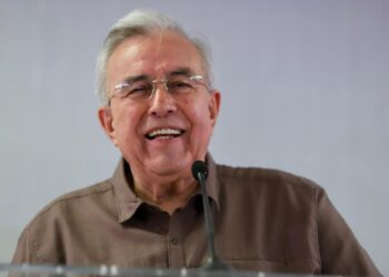 Asiste el gobernador Rocha a reunión en SEGOB con autoridades de la UAS