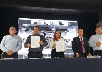 CEAIP e IEES firman un exhorto para proteger datos personales durante el proceso electoral
