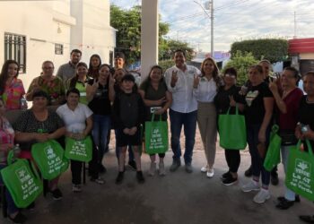 Jesús Valdés y Nubia Ramos se comprometen a impulsar programas accesibles de acceso a la vivienda