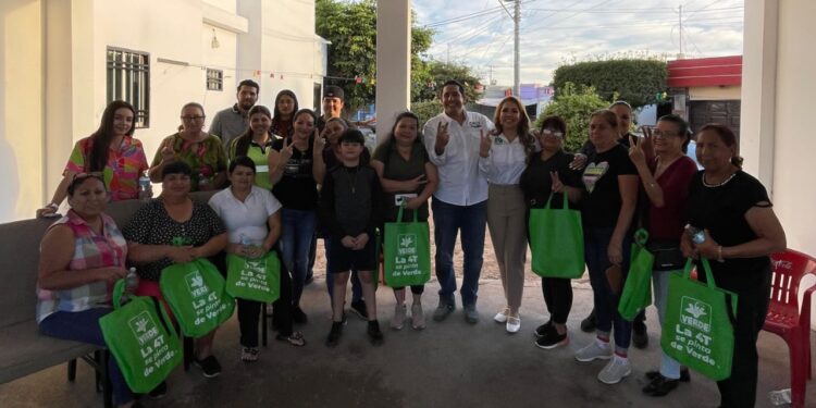 Jesús Valdés y Nubia Ramos se comprometen a impulsar programas accesibles de acceso a la vivienda