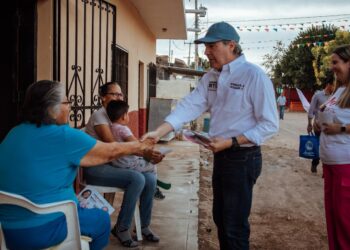 Las familias sinaloenses merecen un mejor sistema de salud y acceso a viviendas dignas: Eduardo Ortiz
