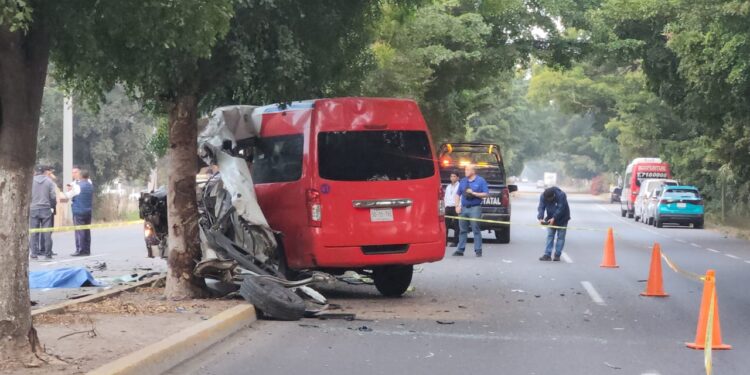 Originario de Emiliano Zapata, pero vecino de la Progreso, el chófer que murió en choque