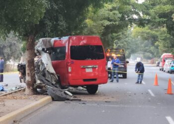 Muere chófer en choque en Navolato hoy en la madrugada 