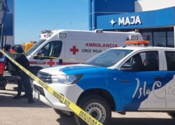 Padre e hijo murieron ahogados ayer en las playas en Nuevo Altata