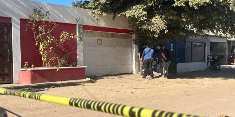 Hallan cadáver en un narcolabortorio asegurado hace un año