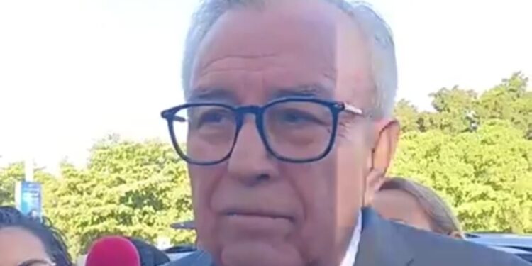 “Nada, no hubo acuerdo”: Rocha Moya