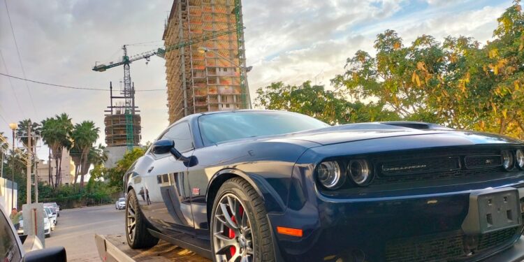 Recupera Policía de Investigación un Dodge Challenger robado en Texas, EU