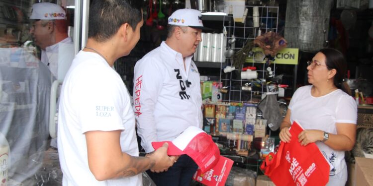 Candidatos y candidatas del partido en el poder no hacen campaña por temor al reclamo social: Noé Heredia