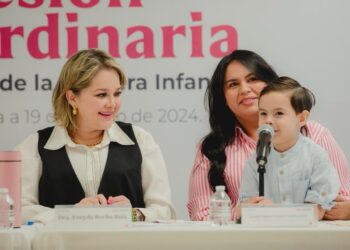 Sistema DIF estatal y el SIPINNA estatal realizan la 4ta Sesión ordinaria de la Comisión de Primera Infancia en Sinaloa