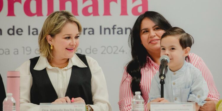 Sistema DIF estatal y el SIPINNA estatal realizan la 4ta Sesión ordinaria de la Comisión de Primera Infancia en Sinaloa