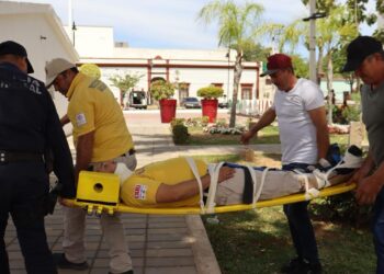 Personal de seguridad de Badiraguato se capacita para ofrecer atención durante ‘Semana Santa’