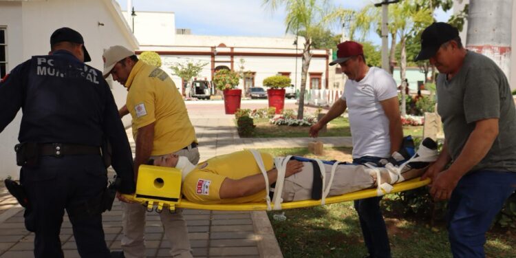 Personal de seguridad de Badiraguato se capacita para ofrecer atención durante ‘Semana Santa’