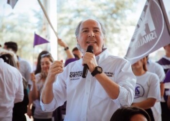 El tiempo de Morena acabará el 02 de junio, afirma Eduardo Ortiz desde El Carrizo