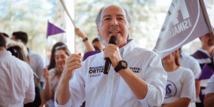 El tiempo de Morena acabará el 02 de junio, afirma Eduardo Ortiz desde El Carrizo