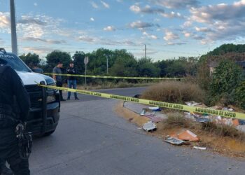 Localizan a un hombre asesinado a un costado del fraccionamiento Danubio y el Canal 7