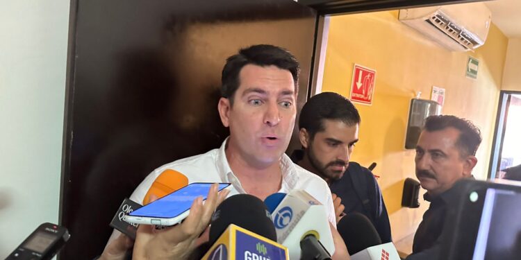 La economía de Sinaloa no se ve afectada por problemáticas en la agricultura: Javier Gaxiola