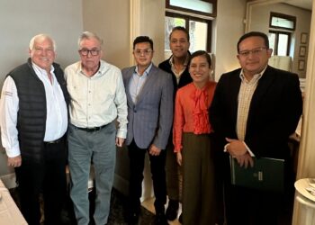 Se reúne el gobernador Rocha con el secretario de Agricultura y con SEGALMEX