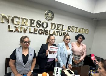 Diputadas del PAS denuncian que son víctimas de violencia de parte de Gloria Himelda Félix Niebla
