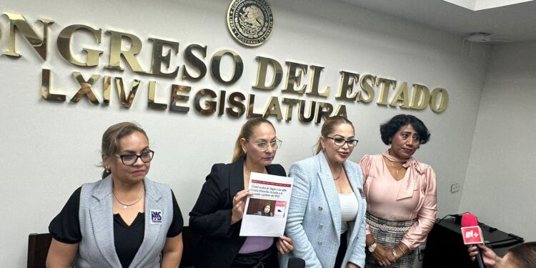 Diputadas del PAS denuncian que son víctimas de violencia de parte de Gloria Himelda Félix Niebla