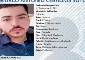 Ejecutado al sur de Culiacán fue identificado como Marco Antonio “C”