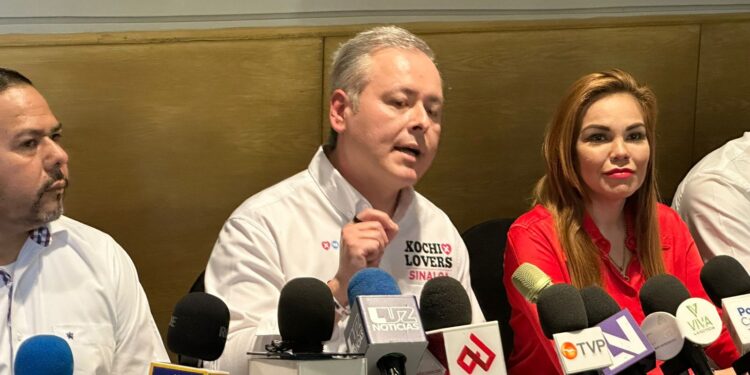 Precandidatos de Rosario y Mocorito fueron bajados de la contienda con amenazas fiscales: Ricardo Hernández