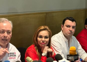 Solo unos puntos nos lleva de ventaja Imelda Castro y Enrique Inzunza: Paola Gárate