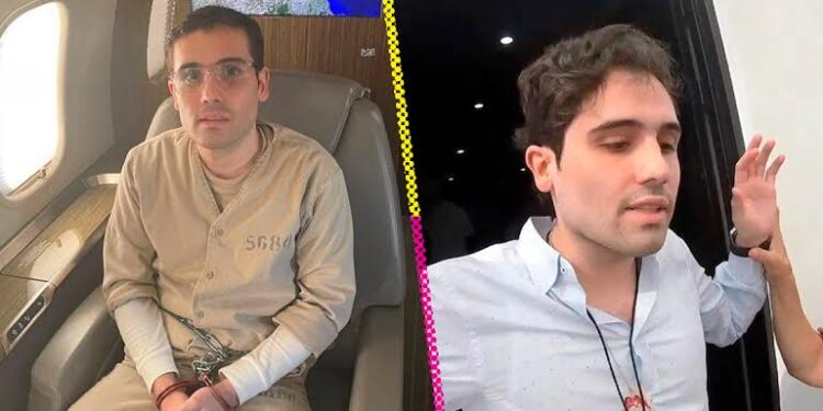 ¿Ovidio Guzmán podría estar planeando negociar con Estados Unidos?