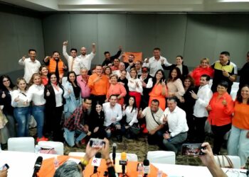 Movimiento Ciudadano presenta a sus candidatos y candidatas locales