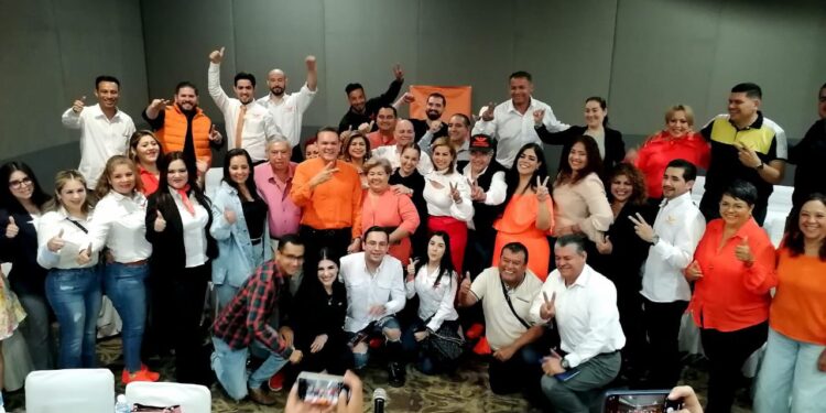 Movimiento Ciudadano presenta a sus candidatos y candidatas locales