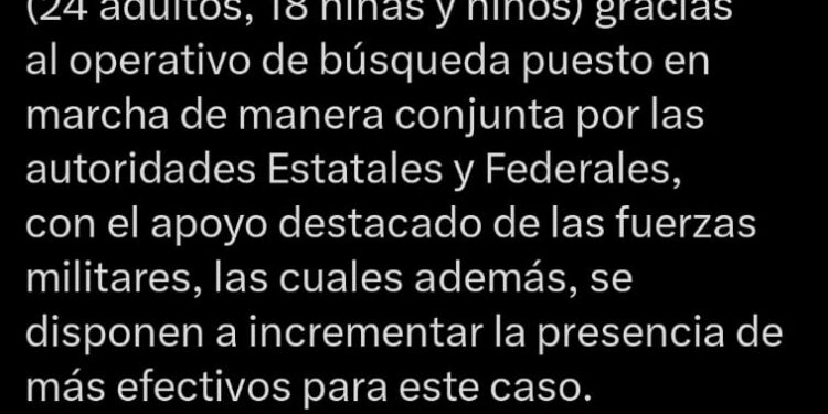 Rocha Moya reveló que fueron 66 las personas privadas en la libertad ayer viernes en Culiacan y poblados aledaños