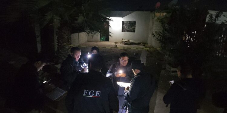 Ejecutan en su casa a un hombre en Las Amapas