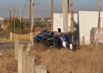 Muere jovencita en choque por alcance