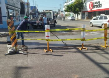 JAPAC culmina sustitución de tuberías en Obregón y Leyva Solano