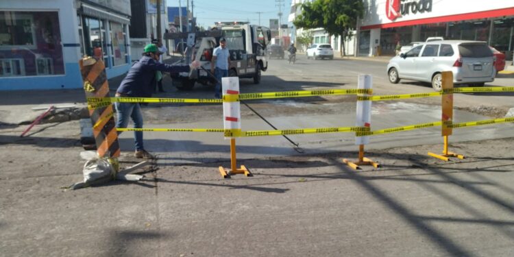 JAPAC culmina sustitución de tuberías en Obregón y Leyva Solano