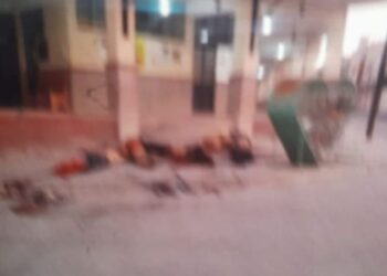 Dejan 5 cuerpos frente a alcaldía de Cárdenas, en San Luis Potosí