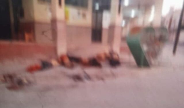 Dejan 5 cuerpos frente a alcaldía de Cárdenas, en San Luis Potosí