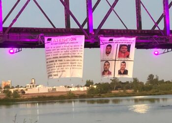 Aparece narcomantas en Culiacán