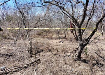 Hallan restos humanos al nororiente de El Diez