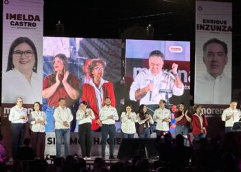 La derecha no volverá, ganaremos el 2 de junio: Candidatos de Morena en el arranque de campaña