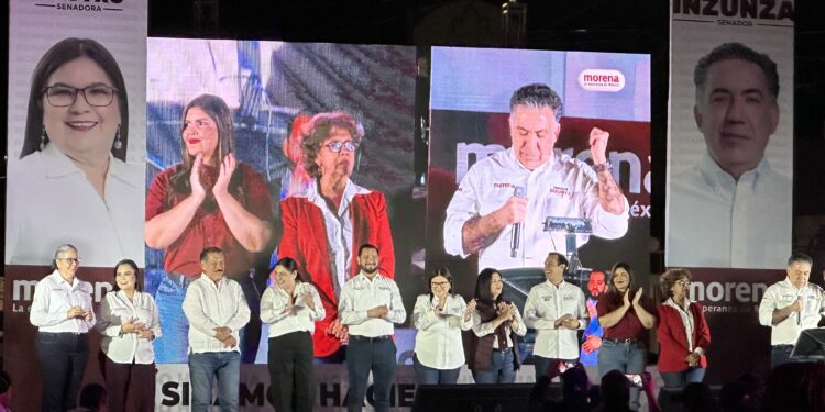 La derecha no volverá, ganaremos el 2 de junio: Candidatos de Morena en el arranque de campaña