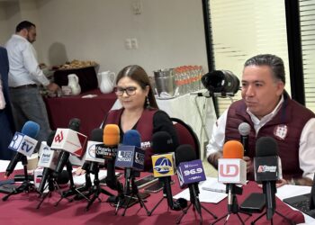 Imelda Castro e Enrique Inzunza a favor de revisar la estrategia de seguridad en México