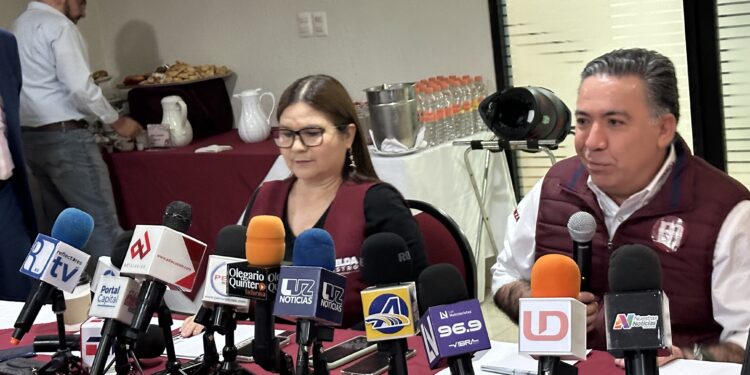 Imelda Castro e Enrique Inzunza a favor de revisar la estrategia de seguridad en México