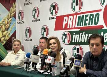 Lideresa del PRI dice que “está de risa” encuesta que da el triunfo a candidatos de Morena