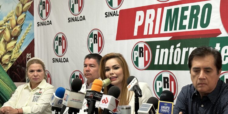 Lideresa del PRI dice que “está de risa” encuesta que da el triunfo a candidatos de Morena