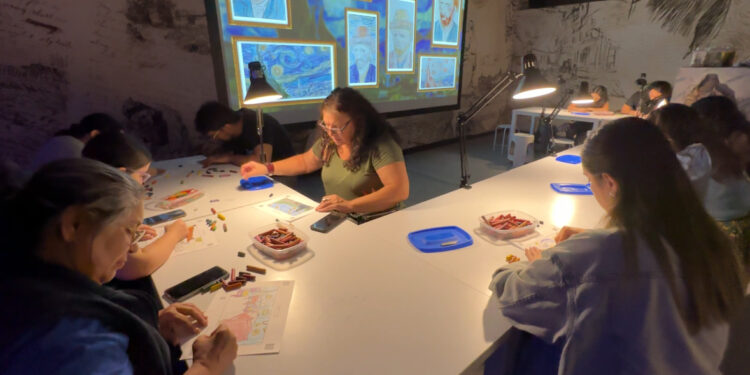 ¡No te la pierdas! Van Gogh The Inmersive Experience en Culiacán