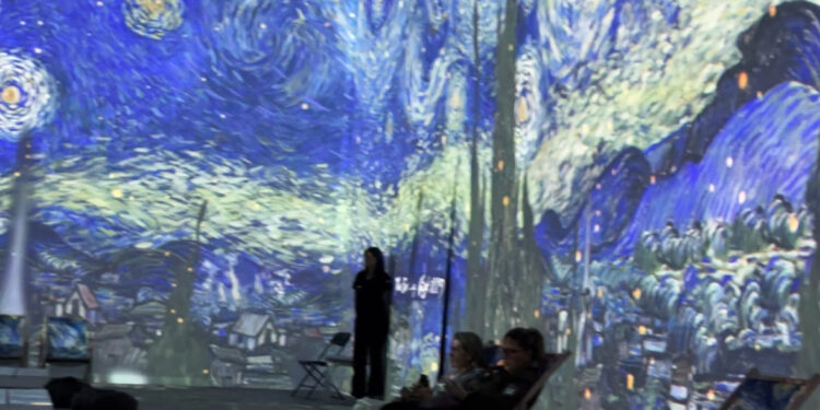 ¡No te la pierdas! Van Gogh The Inmersive Experience en Culiacán