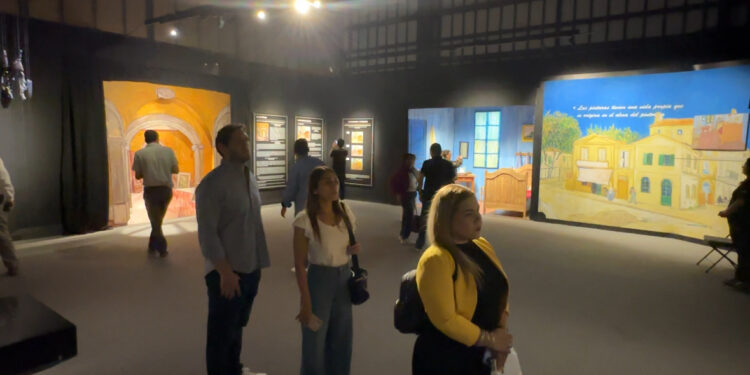 ¡No te la pierdas! Van Gogh The Inmersive Experience en Culiacán