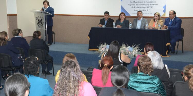 Trabajando la generación y aplicación del conocimiento, la UAS es sede de la primera reunión de la Asociación Regional de Facultades y Escuelas de Enfermería