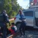 Una mujer y un menor de edad son arrollados por el Tren